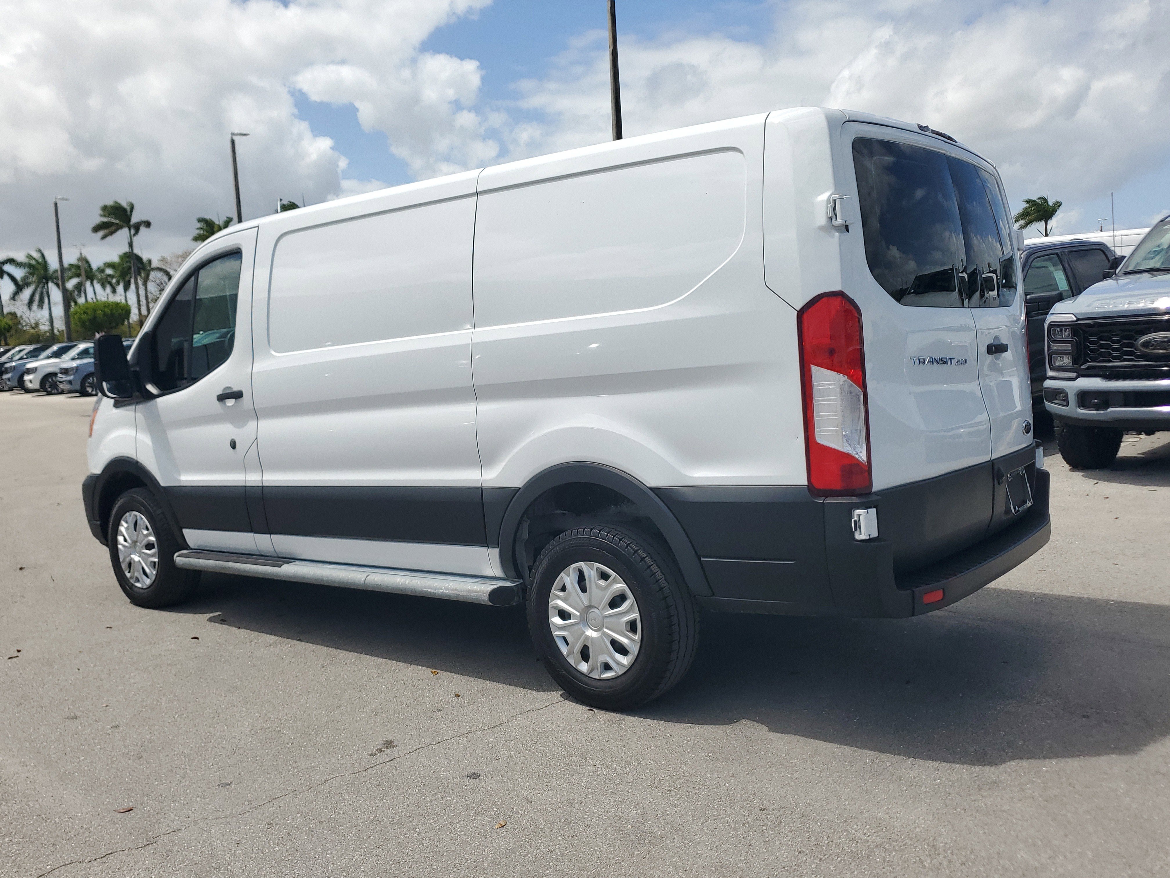 Used 2022 Ford Transit 250 Low Roof w/ Exterior Upgrade Package image 7