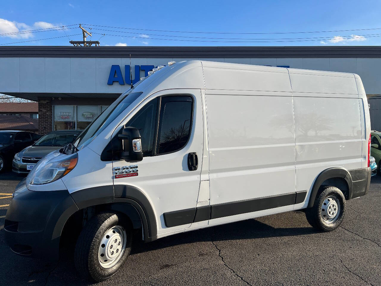 Used 2014 RAM ProMaster 1500