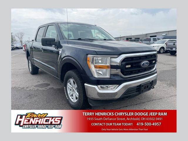 Used 2021 Ford F150 XLT w/ Trailer Tow Package