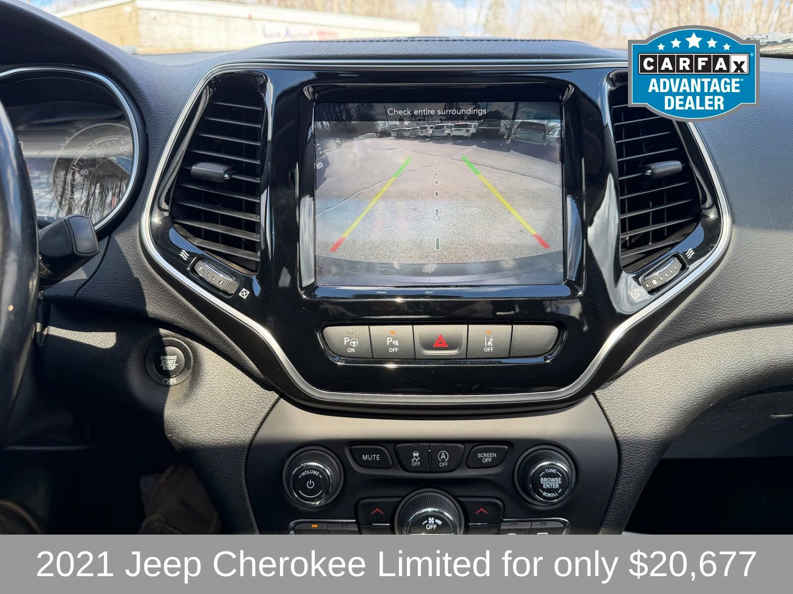 Used 2021 Jeep Cherokee Limited AWD/4WD image 14