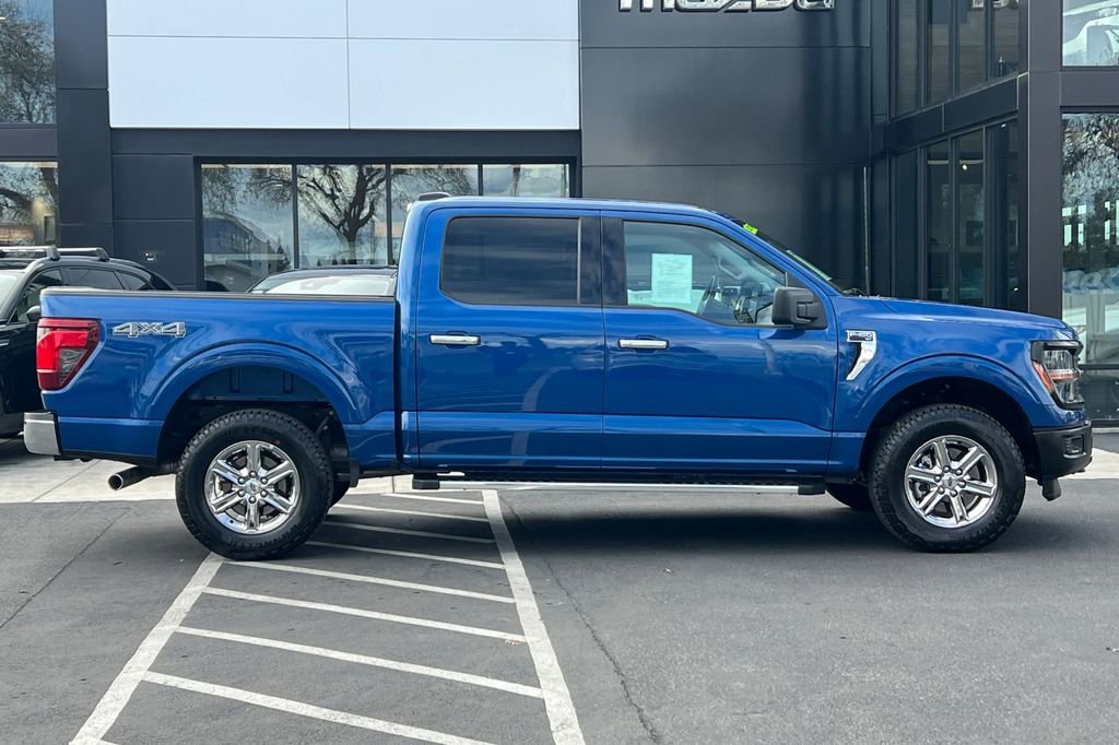 Used 2025 Ford F150 XLT w/ Equipment Group 301A Standard image 4