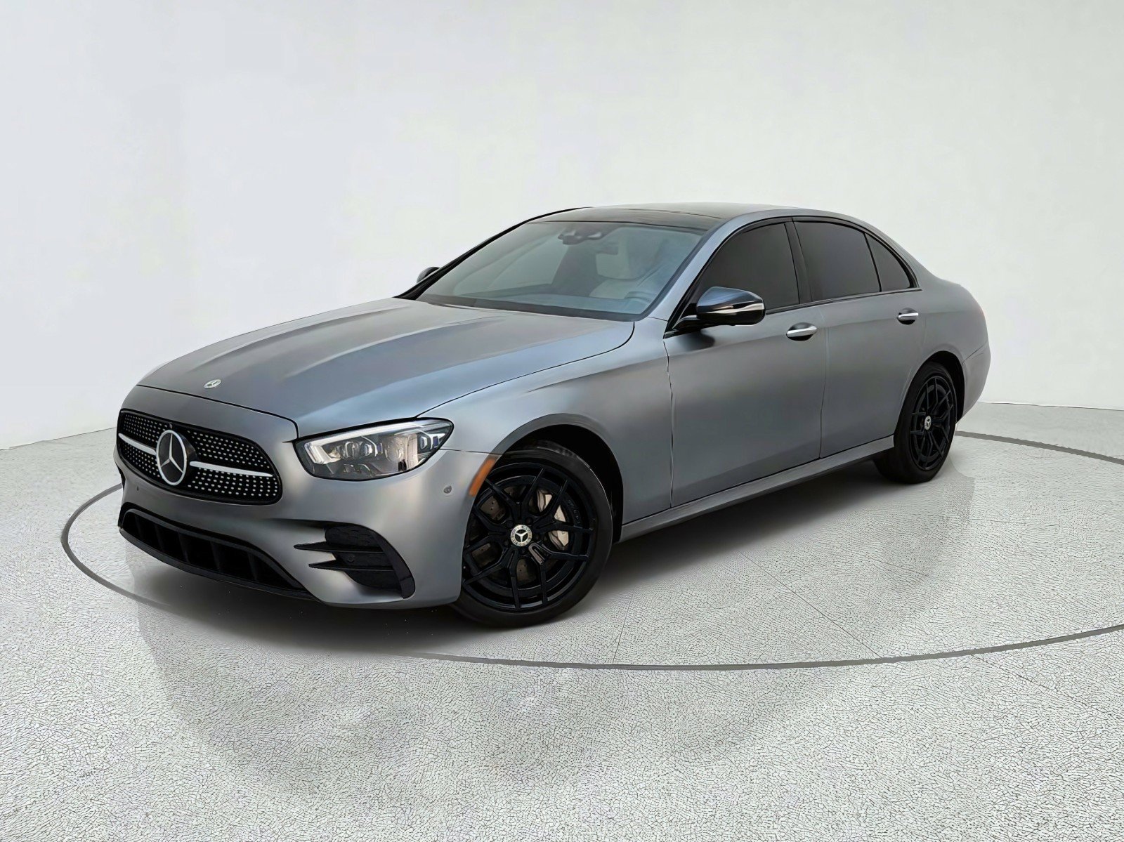 Certified 2023 Mercedes-Benz E 450 4MATIC Sedan image 1