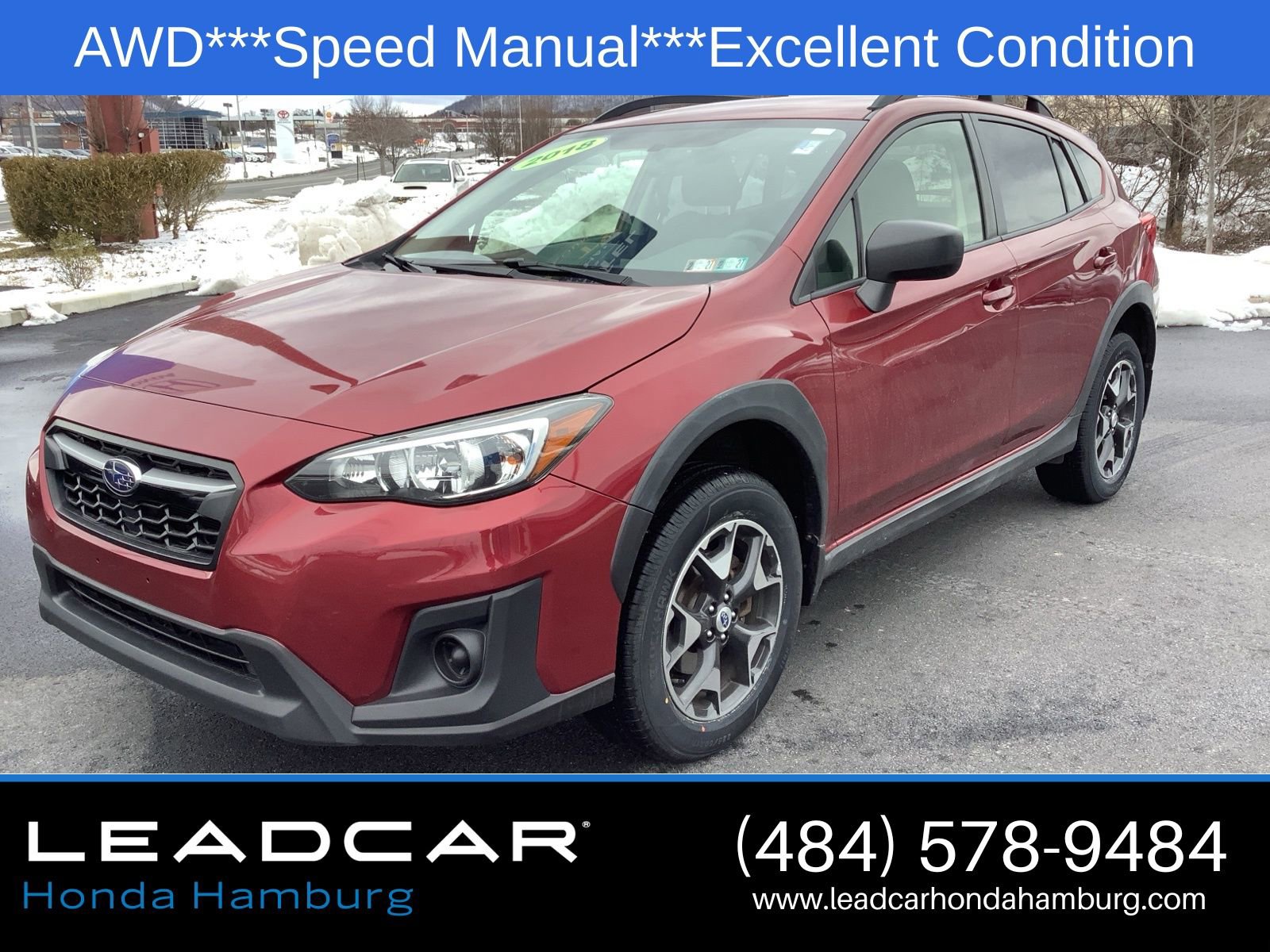 Used 2018 Subaru Crosstrek 2.0i image 1