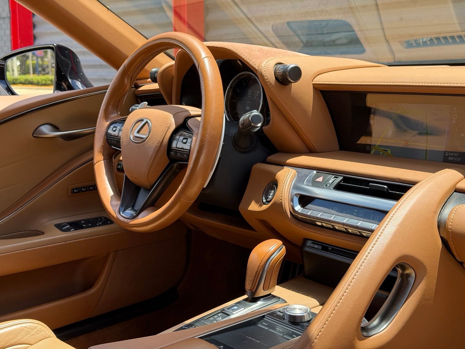 Used 2021 Lexus LC 500 Convertible w/ Touring Package RWD image 36
