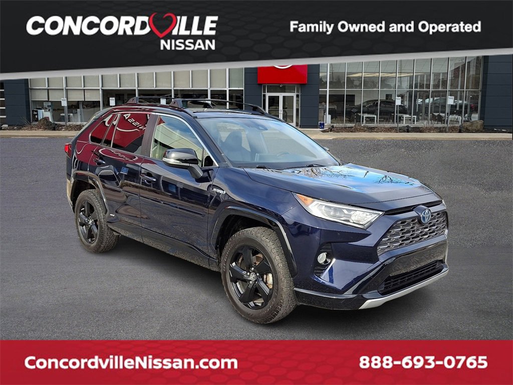 Used 2019 Toyota RAV4 XSE w/ Carpet Mat Package