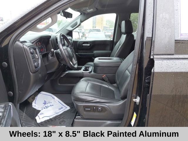Used 2020 Chevrolet Silverado 1500 LT Trail Boss w/ Midnight Edition AWD/4WD image 23