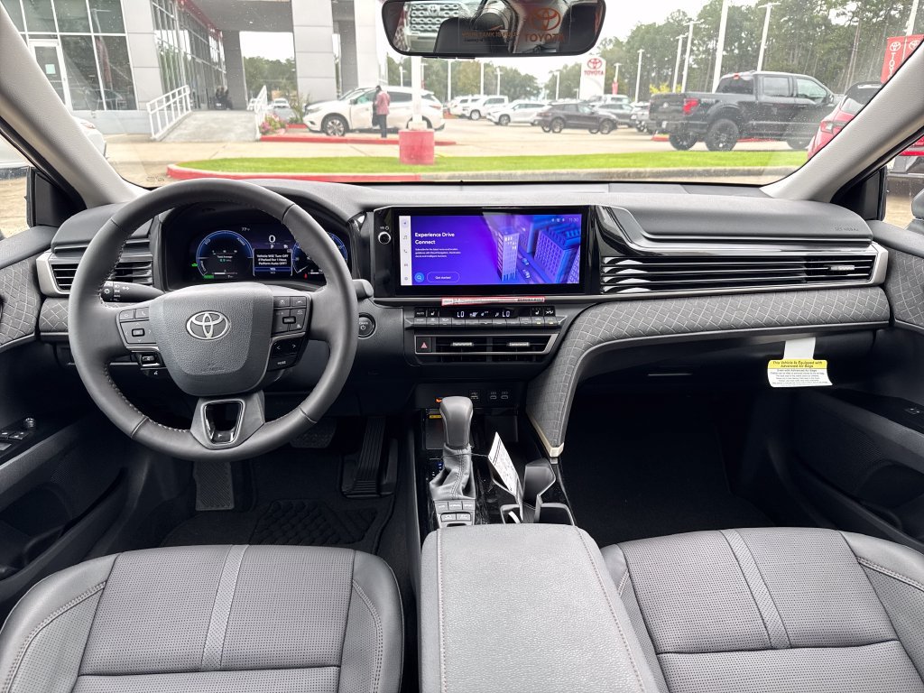 Certified 2026 Toyota Camry XLE FWD image 17