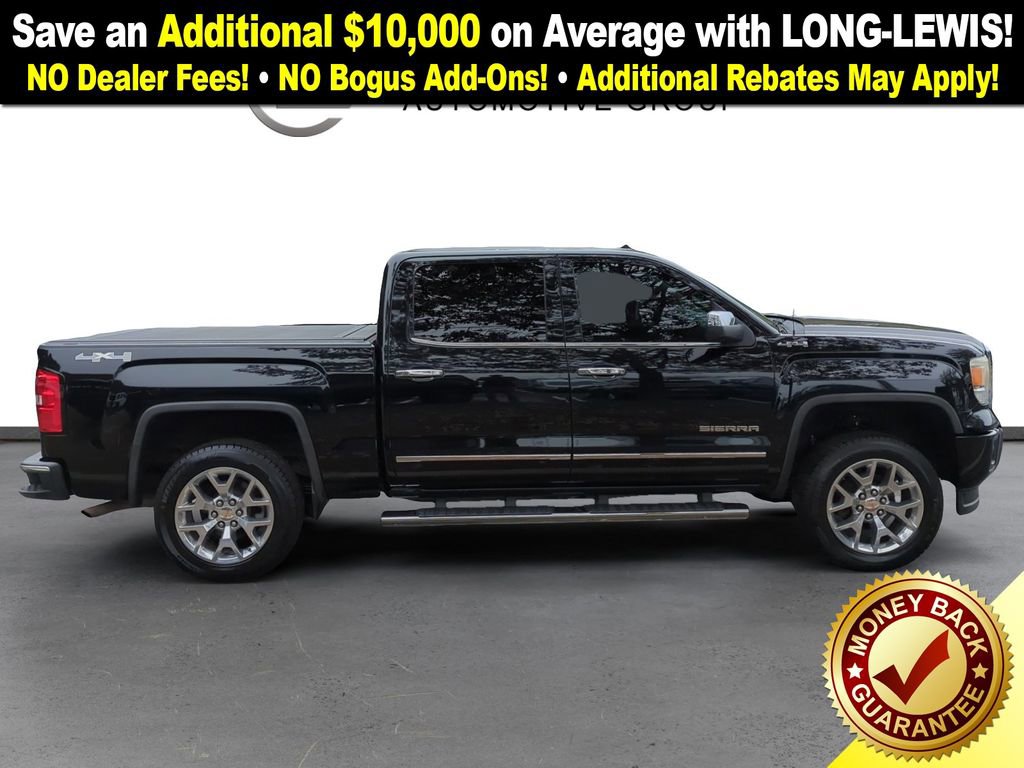 Used 2015 GMC Sierra 1500 SLT w/ SLT Crew Cab Value Package image 8
