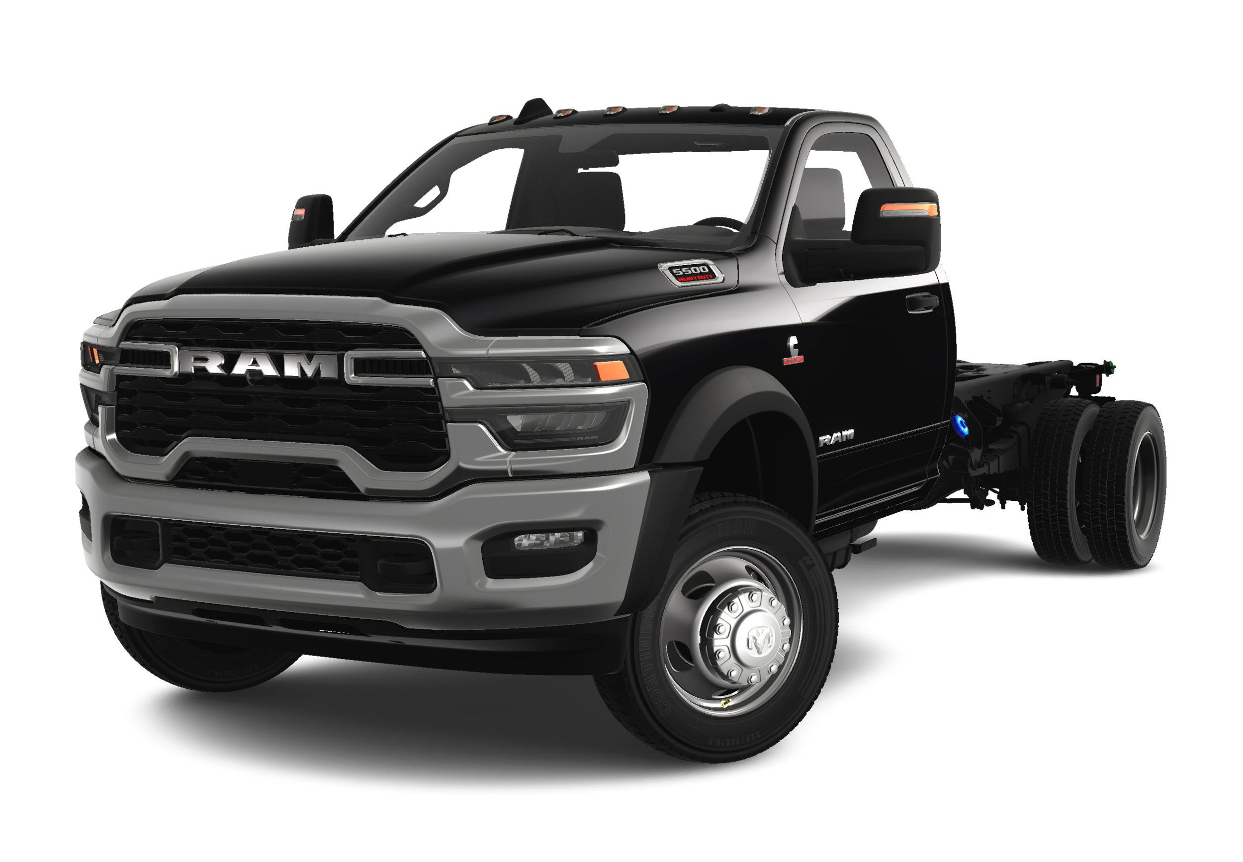 New 2026 RAM 5500 4x4 Regular Cab image 1