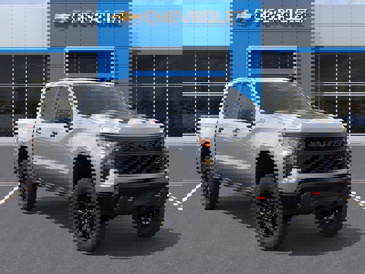 New 2026 Chevrolet Silverado 1500 Custom Trail Boss image 7