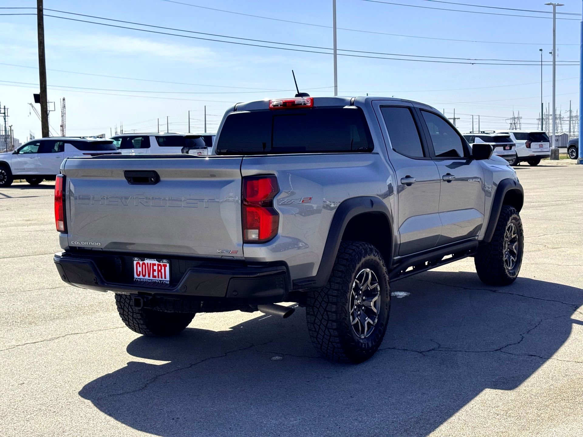 Used 2026 Chevrolet Colorado ZR2 w/ Technology Package image 6
