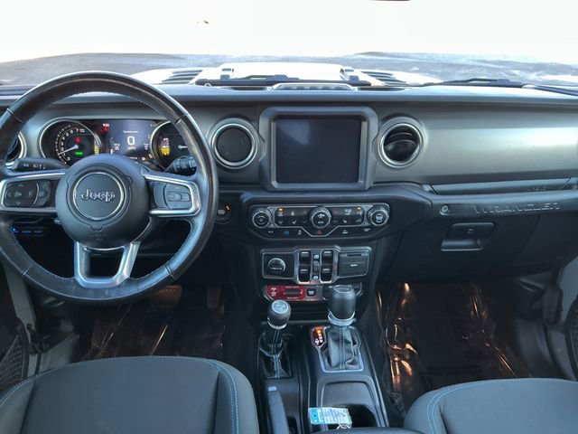 Used 2021 Jeep Wrangler Unlimited Rubicon 4xe w/ Cold Weather Group AWD/4WD image 35