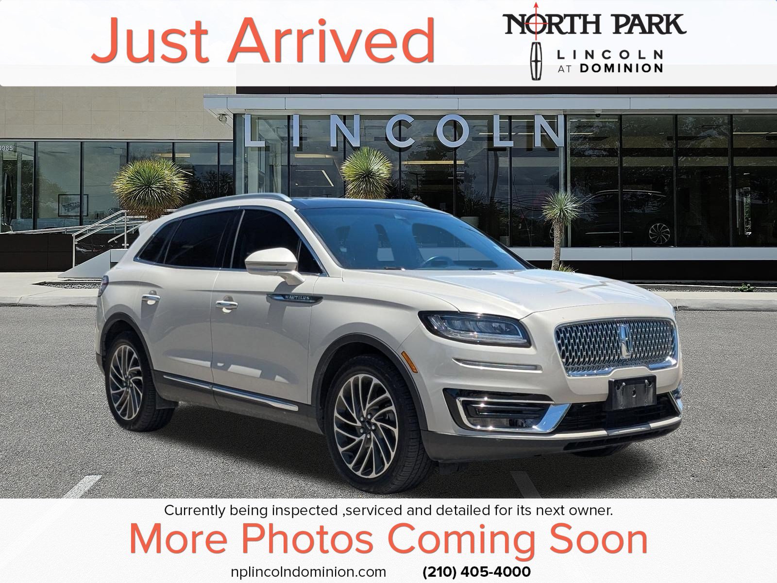 Used 2020 Lincoln Nautilus Reserve w/ Cargo Utility Package
