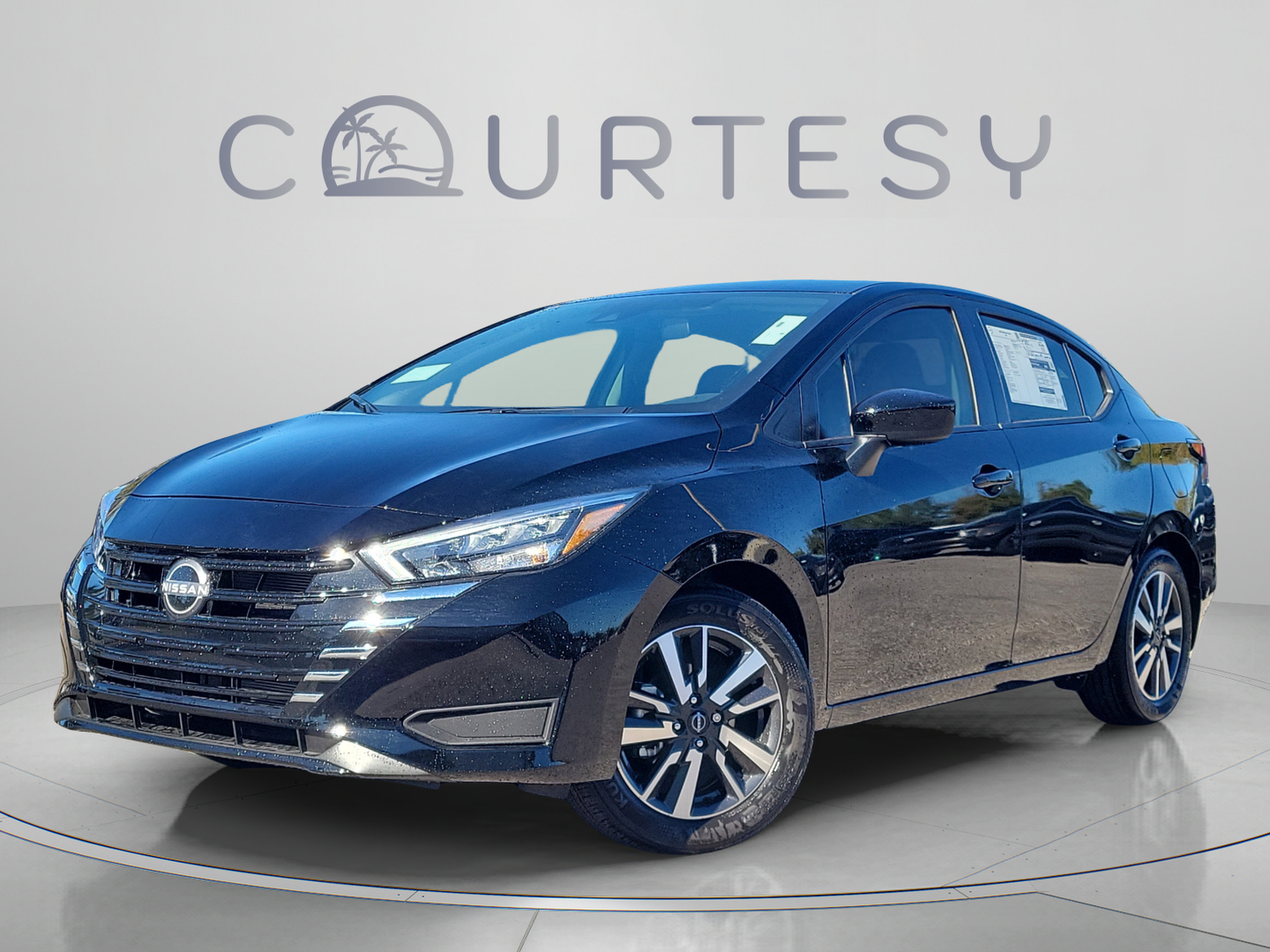 Certified 2025 Nissan Versa SV w/ Trunk Package