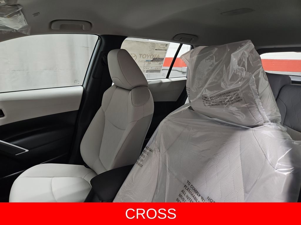 New 2026 Toyota Corolla Cross L AWD/4WD image 12