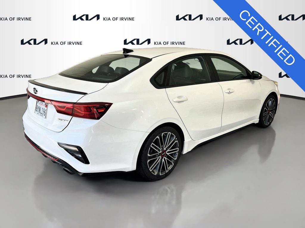 Certified 2021 Kia Forte GT w/ GT2 Package FWD image 9