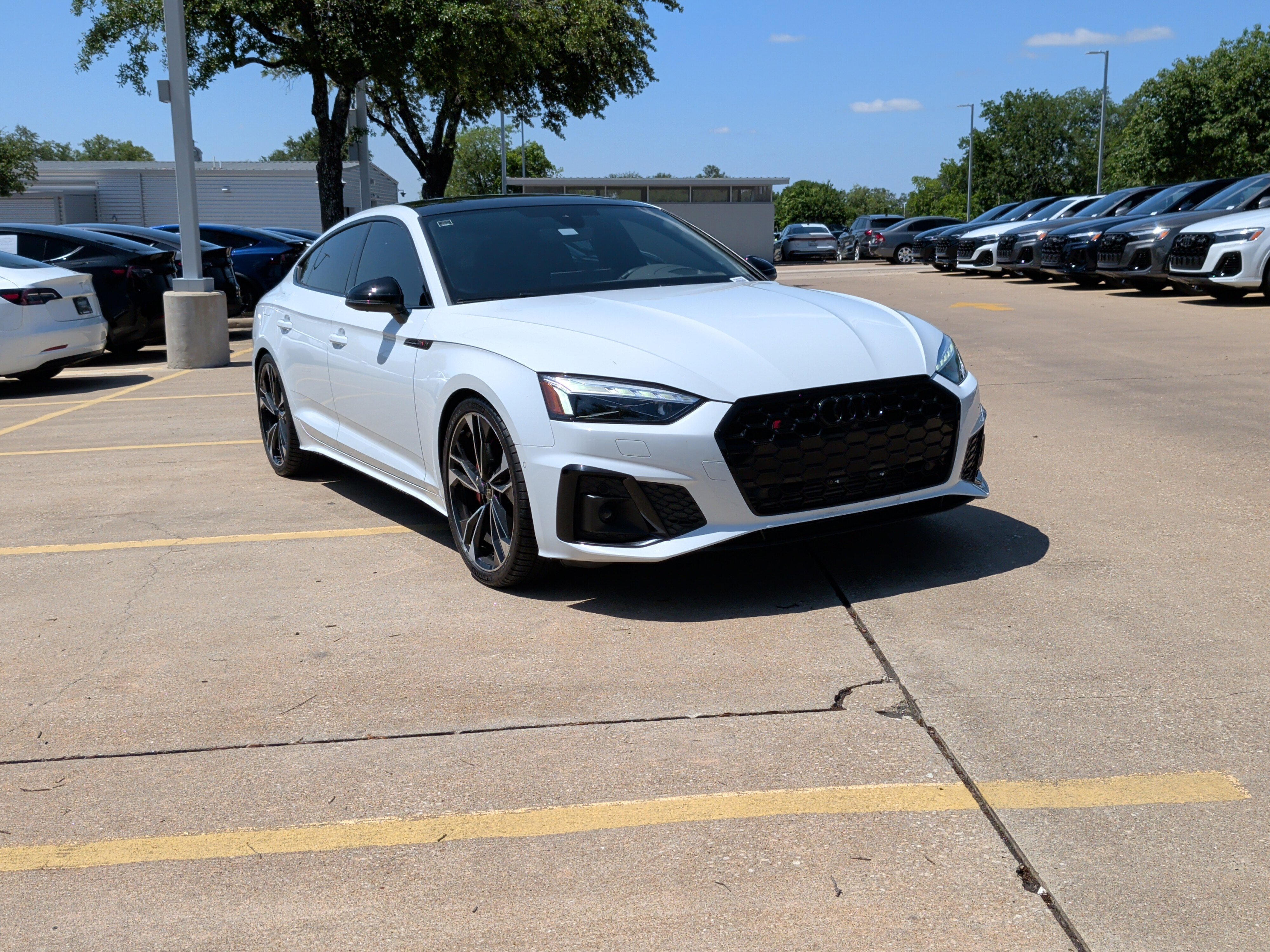 Used 2023 Audi S5 Prestige w/ Prestige Package AWD/4WD image 2
