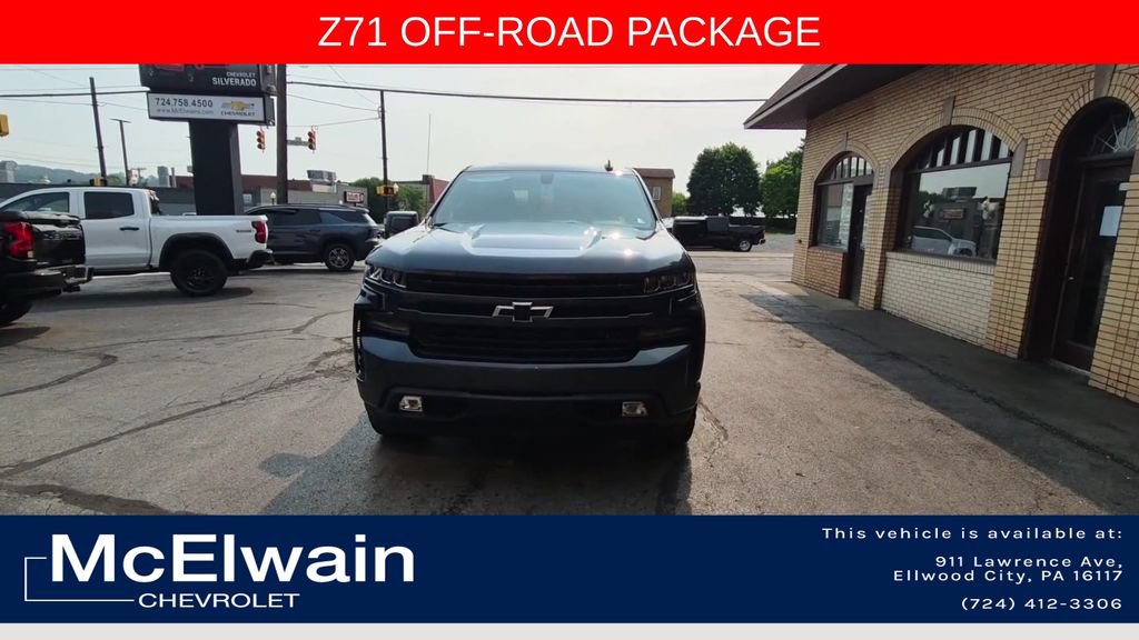 Used 2020 Chevrolet Silverado 1500 RST AWD/4WD image 4
