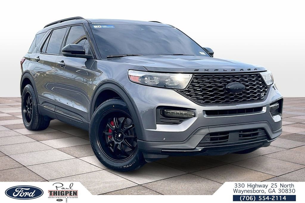 Used 2022 Ford Explorer ST w/ Equipment Group 401A AWD/4WD video 1