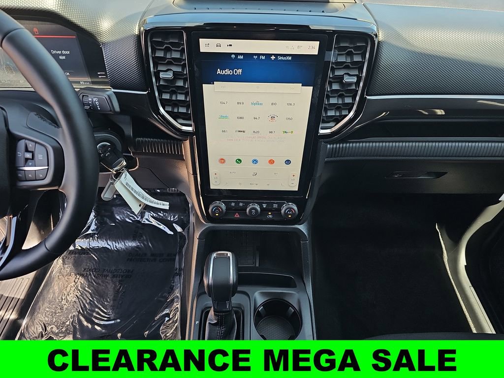 New 2025 Ford Ranger XLT w/ Equipment Group 301A High image 19