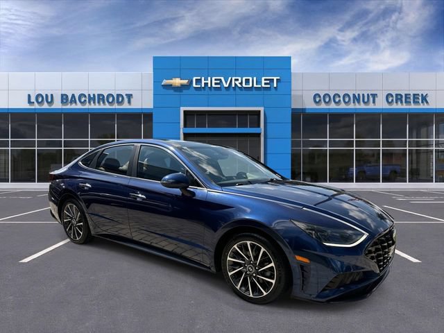 Used 2020 Hyundai Sonata Limited w/ Cargo Package FWD image 2