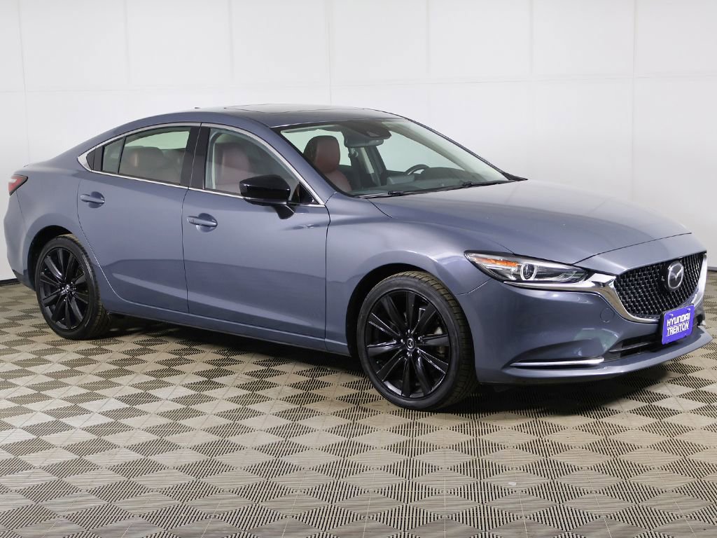 Used 2021 MAZDA MAZDA6 Carbon Edition FWD image 2