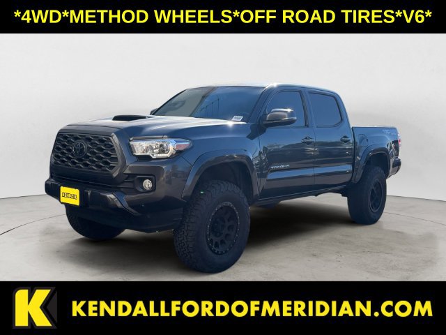 Used 2021 Toyota Tacoma TRD Sport AWD/4WD image 1