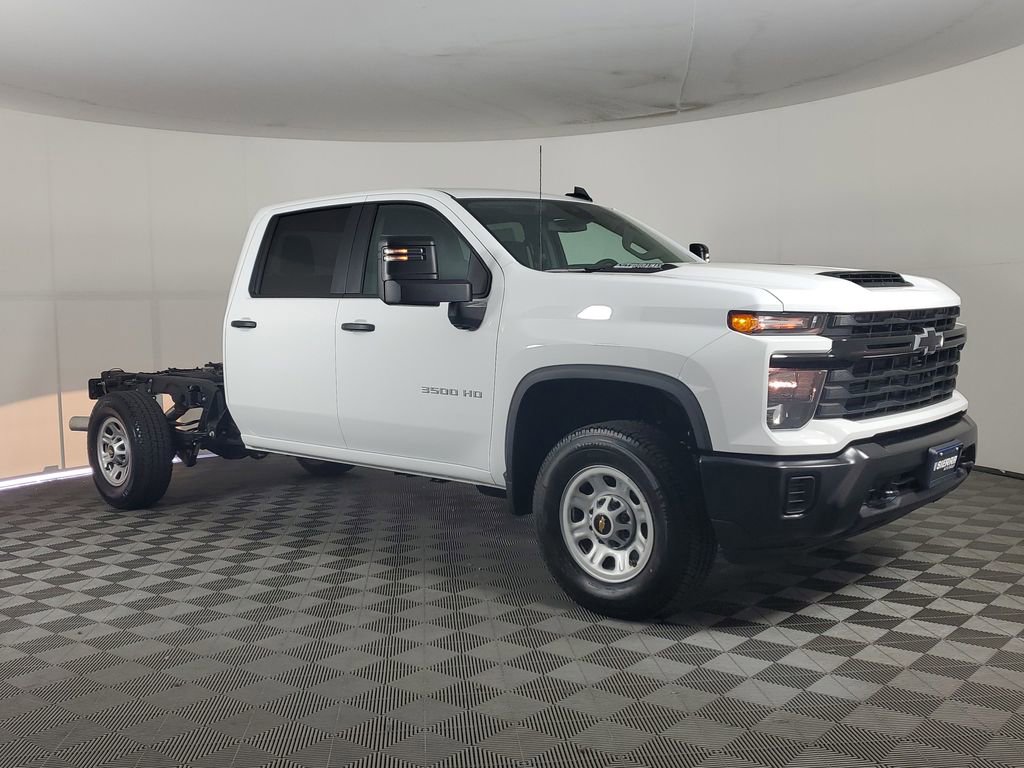 New 2026 Chevrolet Silverado 3500 W/T w/ WT Convenience Package image 3
