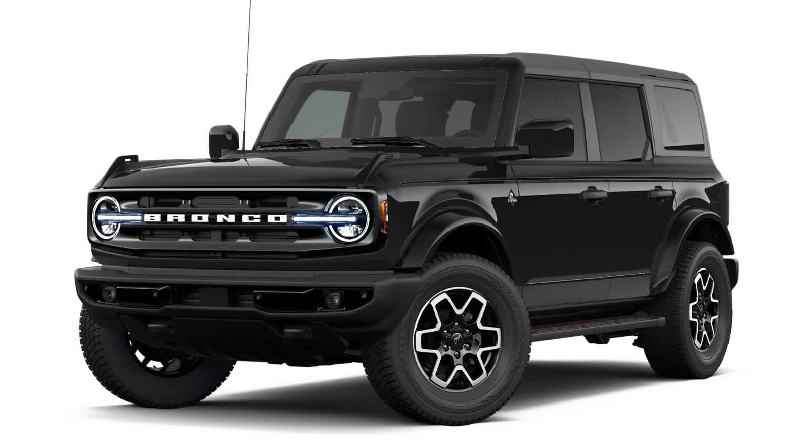 New 2026 Ford Bronco Outer Banks AWD/4WD image 1