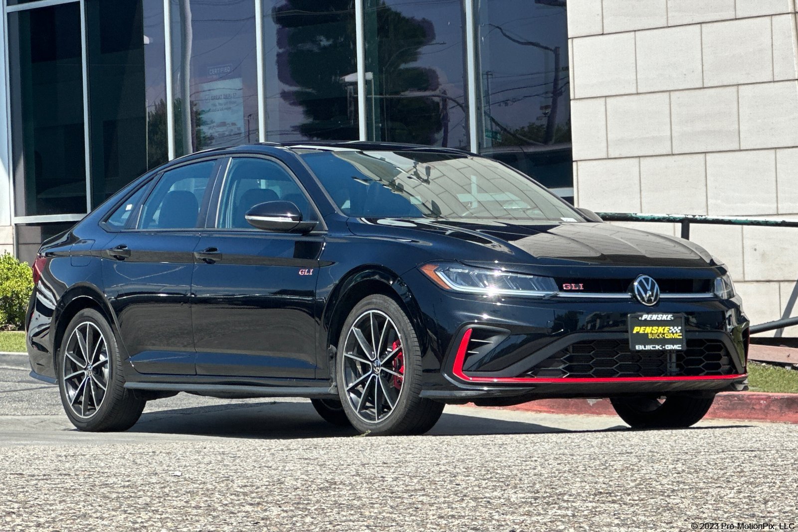 Used 2025 Volkswagen Jetta GLI Autobahn FWD image 1