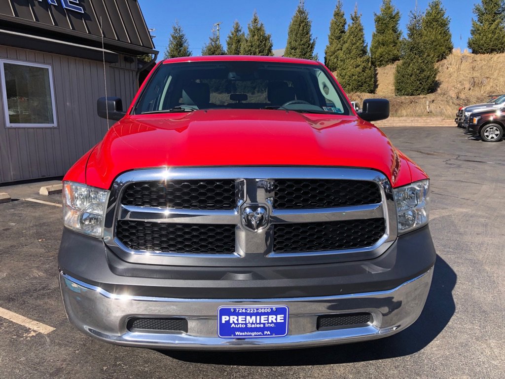 Used 2018 RAM 1500 Tradesman w/ Chrome Appearance Group AWD/4WD image 8