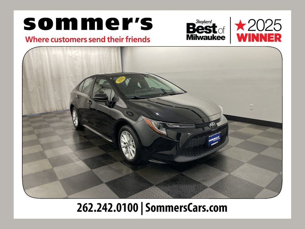 Used 2021 Toyota Corolla LE w/ LE Premium Package