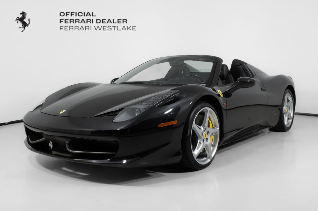 Used 2015 Ferrari 458 Spider