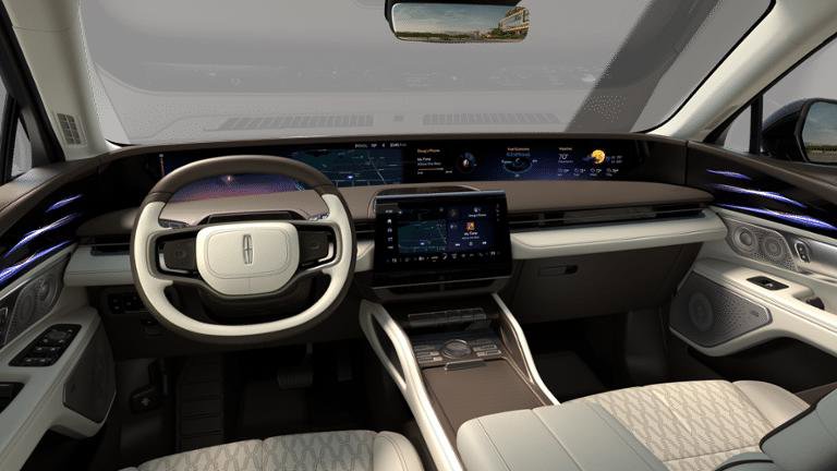 New 2026 Lincoln Nautilus Black Label w/ Jet Appearance Package image 7