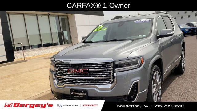 Certified 2023 GMC Acadia Denali w/ Denali Ultimate Package image 3