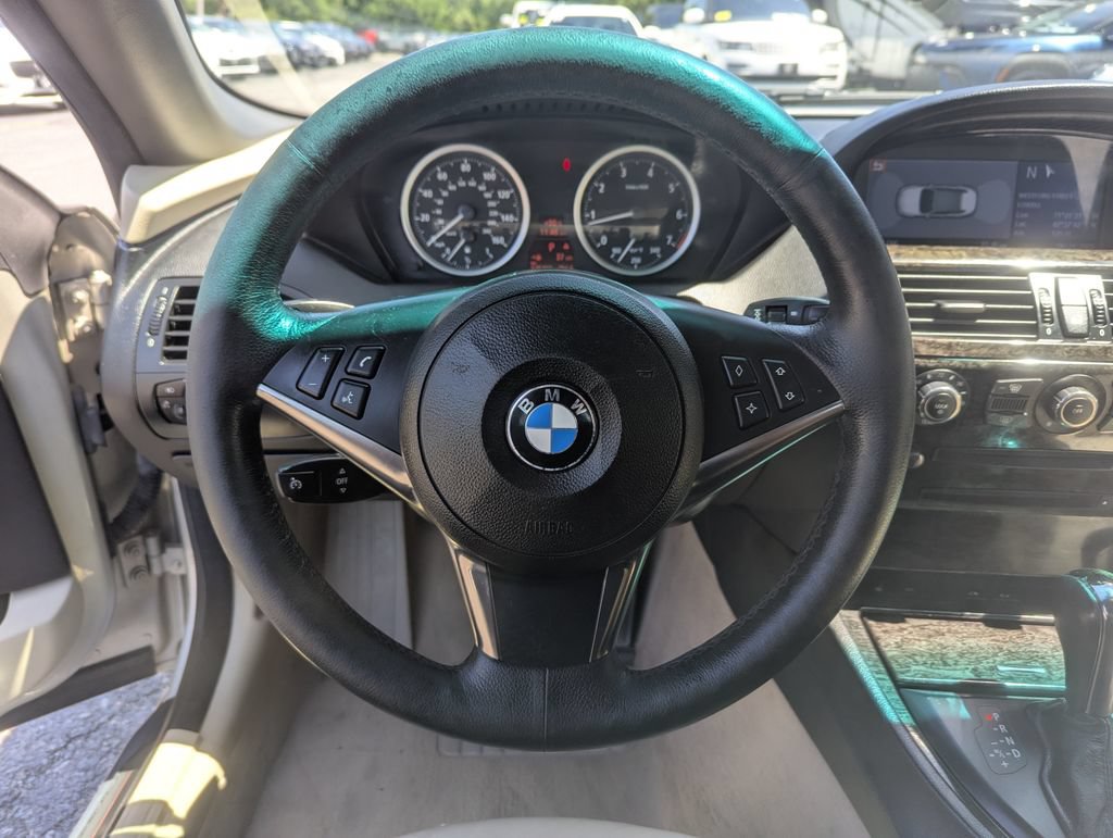 Used 2007 BMW 650i Convertible RWD image 14