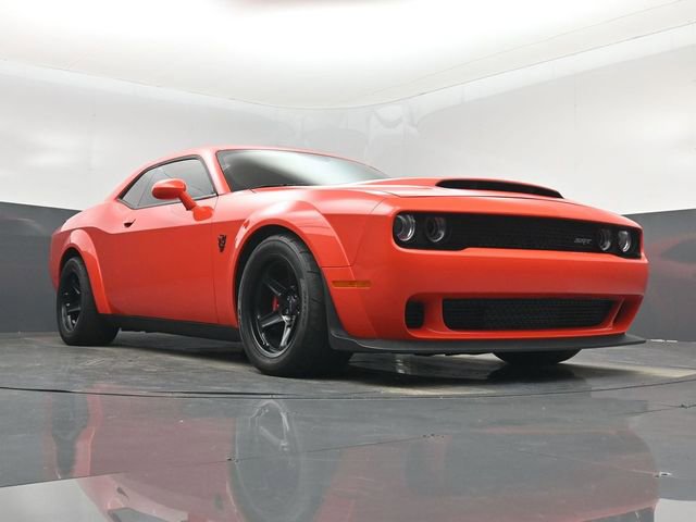Used 2018 Dodge Challenger SRT Demon w/ Leather Front Seat Group image 32