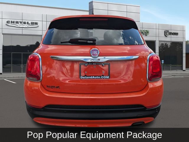 Used 2017 FIAT 500X Pop w/ Pop Popular Equipment Package image 5