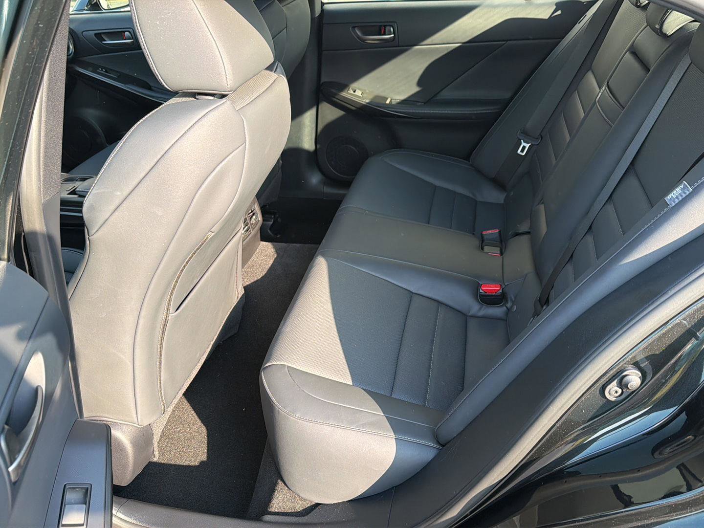 Certified 2024 Lexus IS 350 F Sport w/ Navigation Package RWD image 11