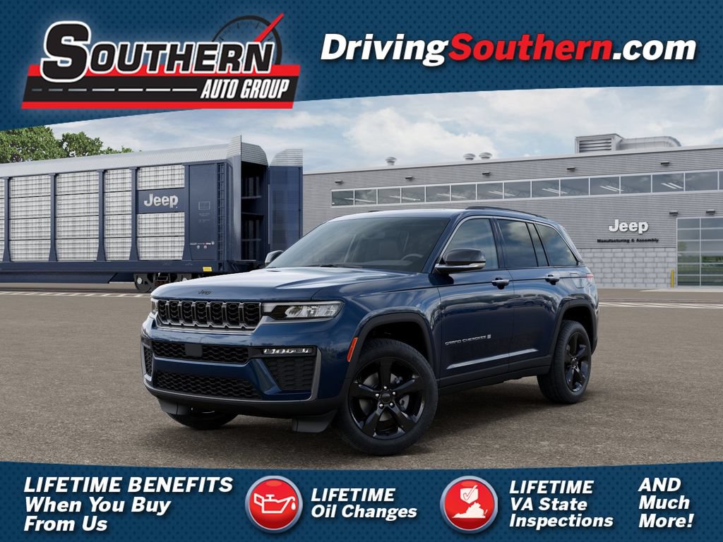 New 2026 Jeep Grand Cherokee Limited