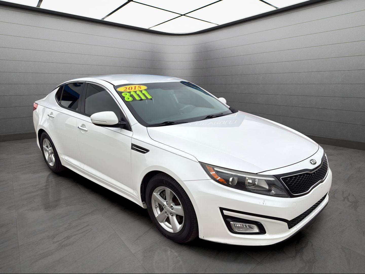 Used 2015 Kia Optima LX w/ LX Convenience Plus Package image 7