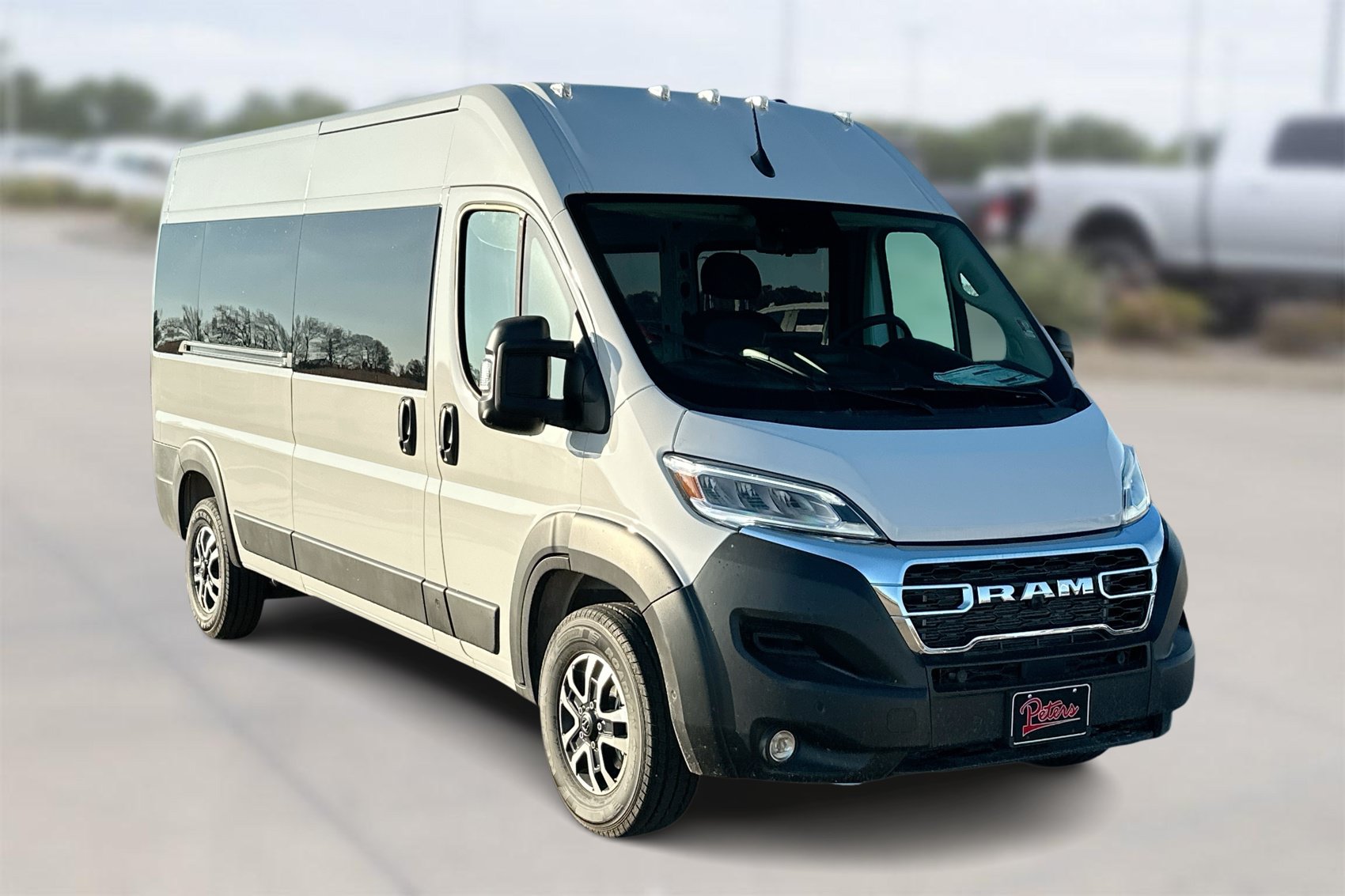 New 2026 RAM ProMaster 2500 w/ Quick Order Package 22H SLT+ FWD image 1