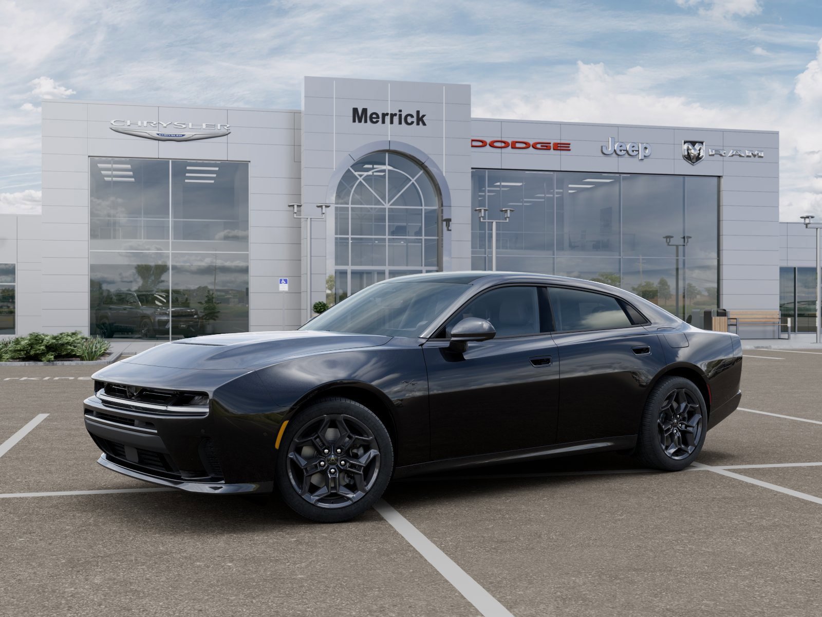 New 2026 Dodge Charger R/T AWD/4WD image 2