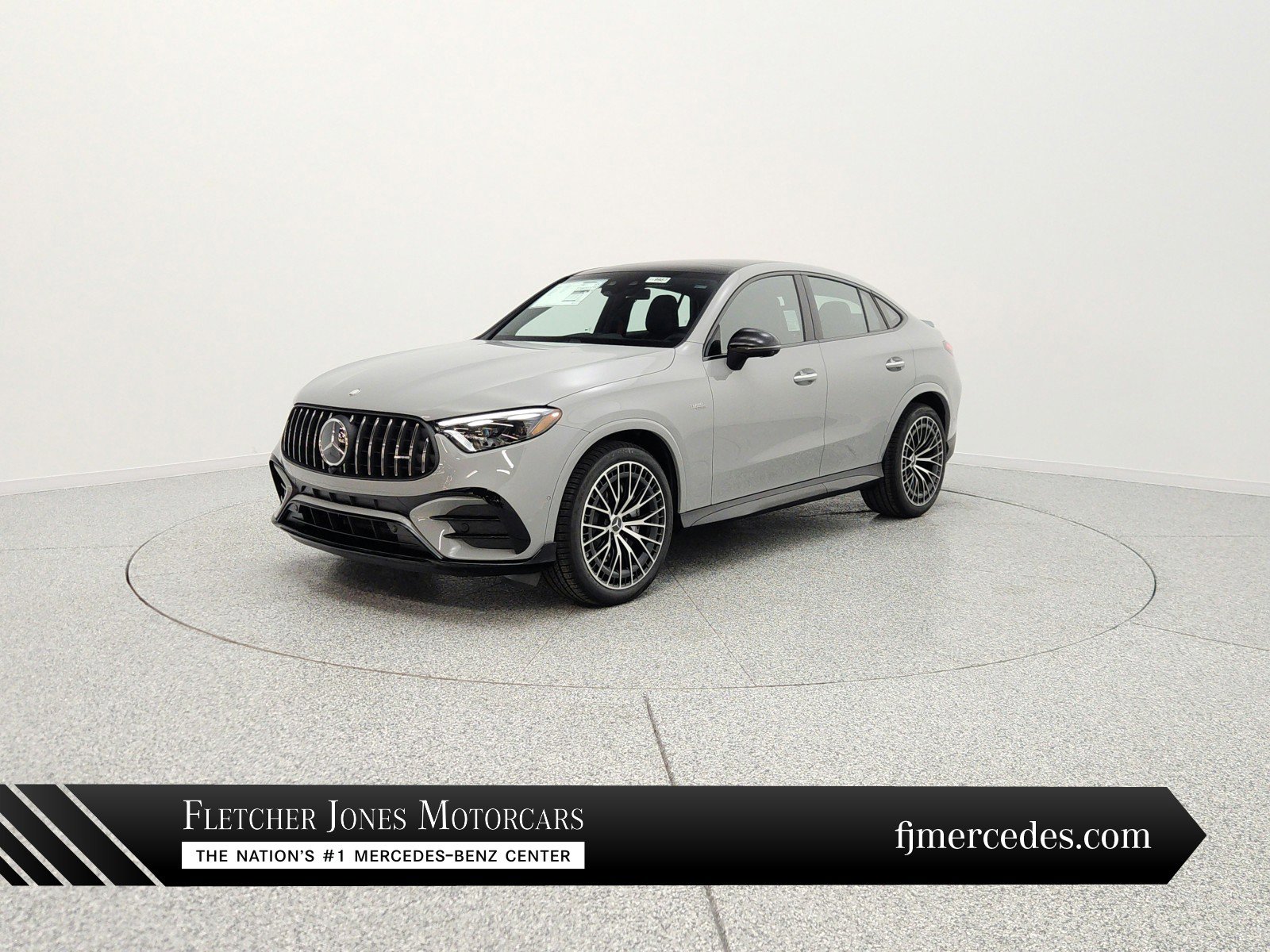 New 2026 Mercedes-Benz GLC 43 AMG 4MATIC Coupe