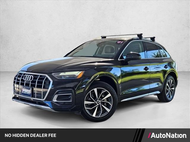 Used 2021 Audi Q5 2.0T Premium Plus AWD/4WD video 1