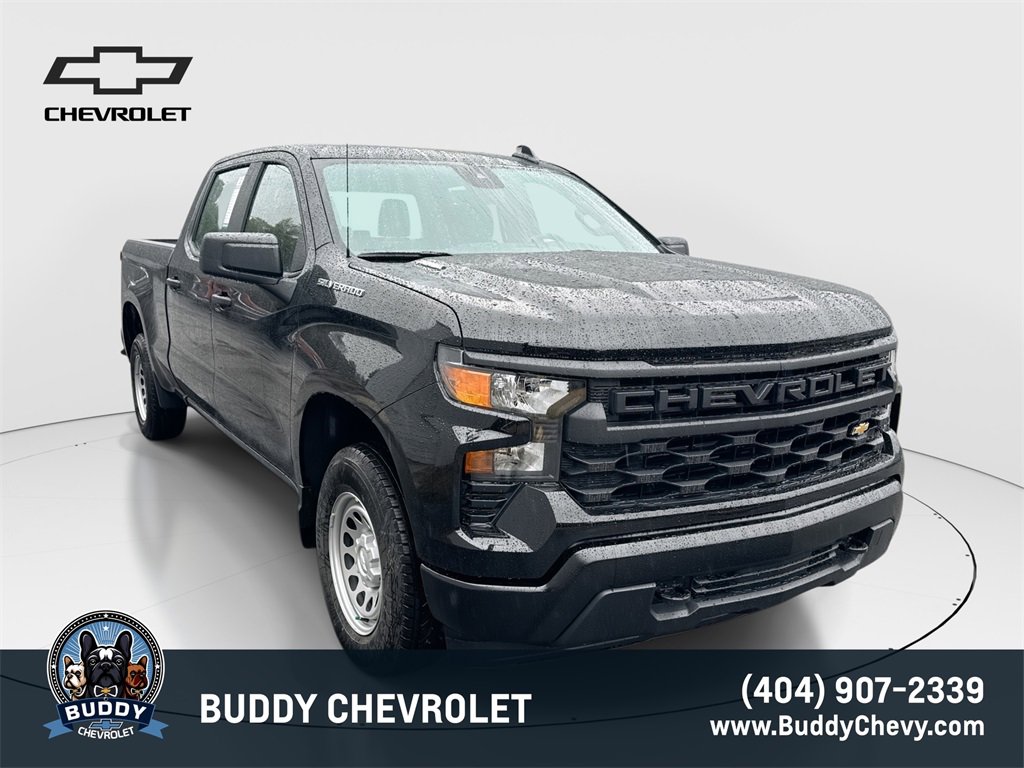 New 2026 Chevrolet Silverado 1500 W/T