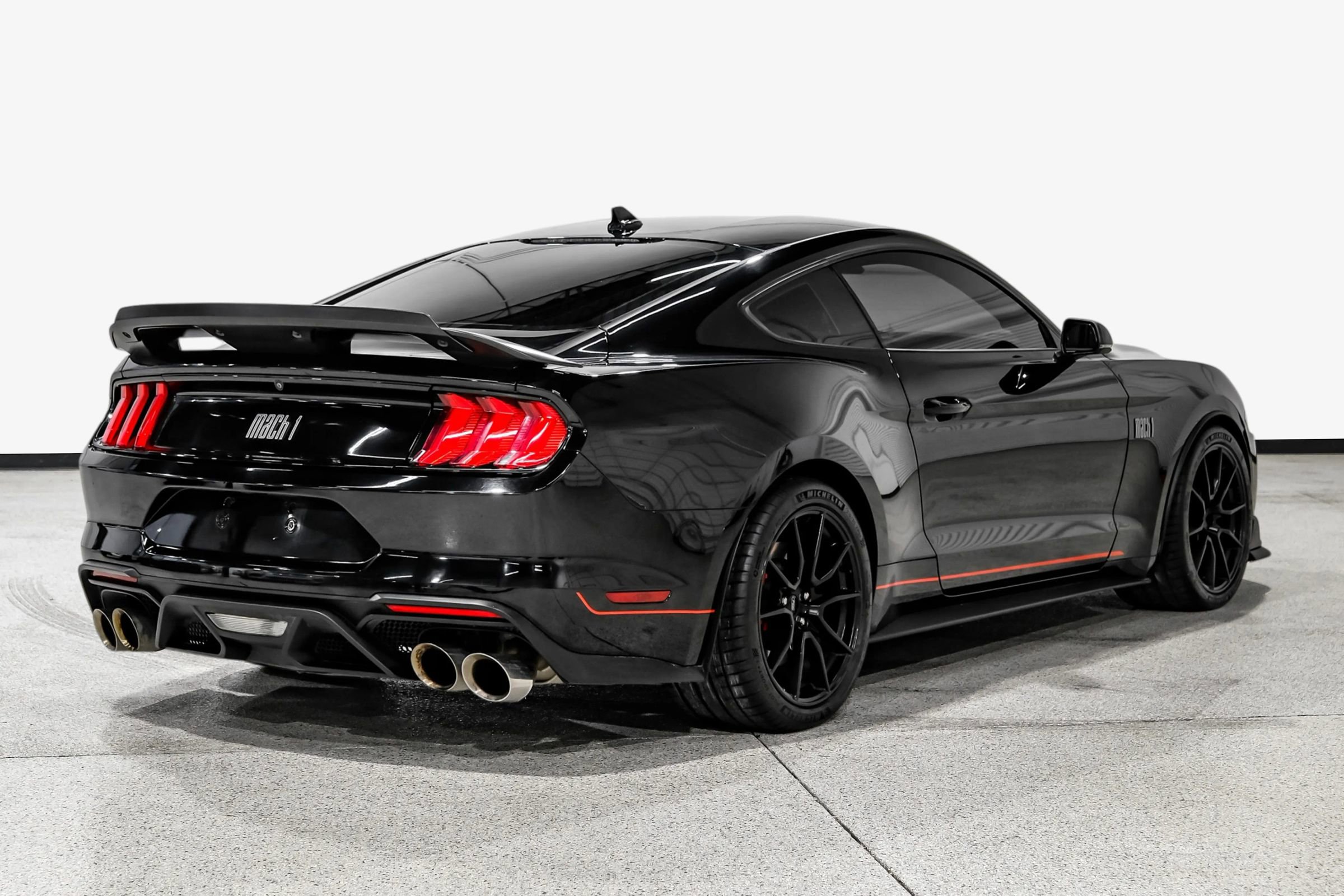 Used 2021 Ford Mustang Mach 1 w/ Mach 1 Handling Package RWD image 6