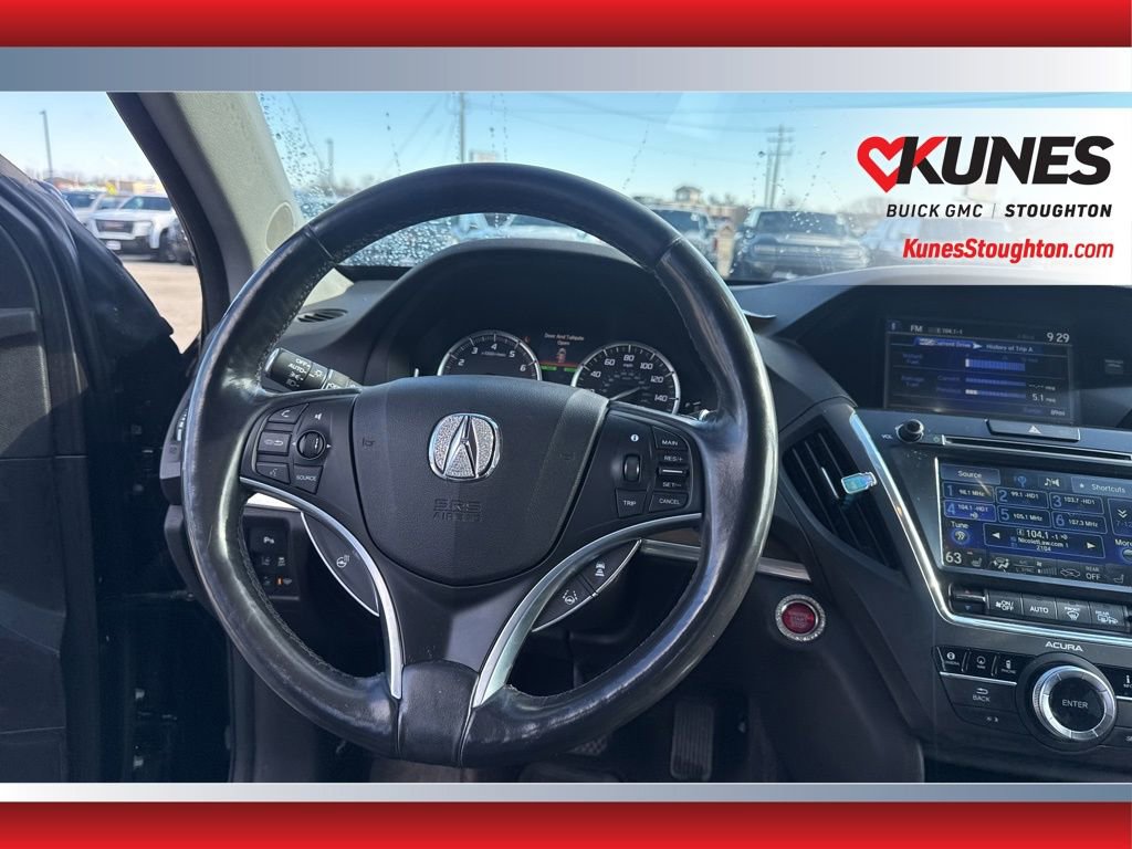 Used 2017 Acura MDX SH-AWD w/ Advance Package image 42