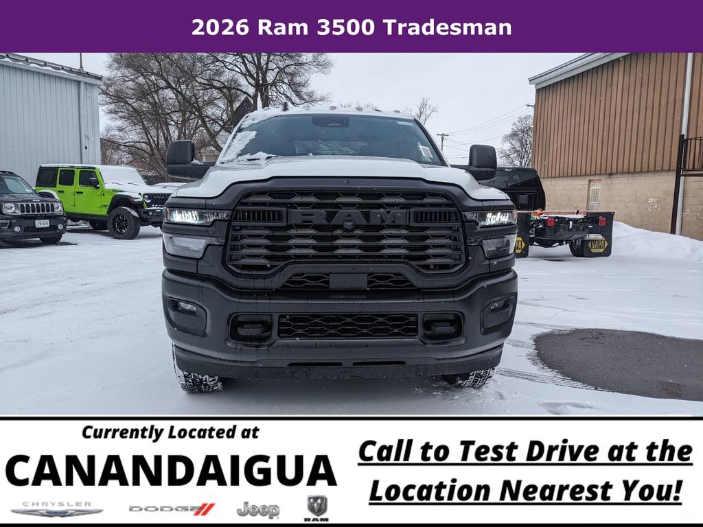 New 2026 RAM 3500 Tradesman w/ Bed Convenience Group AWD/4WD image 6