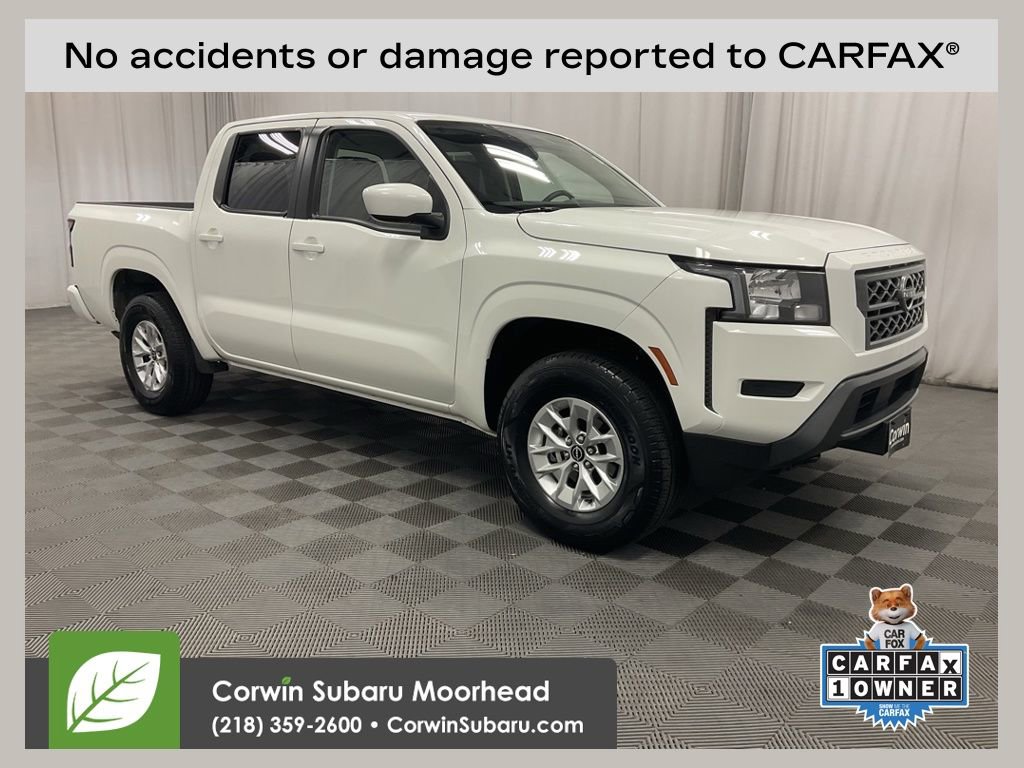 Used 2024 Nissan Frontier SV image 1